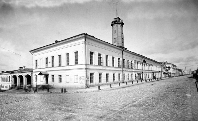 Фото: предоставлено realnoevremya.ru НБРТ. Полицейская часть с пожарной каланчой 