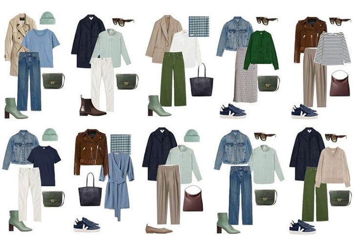Картинка из Яндекс, капсульный гардероб