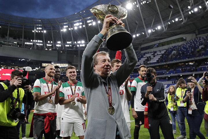 Главный тренер "Локомотива" Юрий Семин. ФОТО: ФК ЛОКОМОТИВ