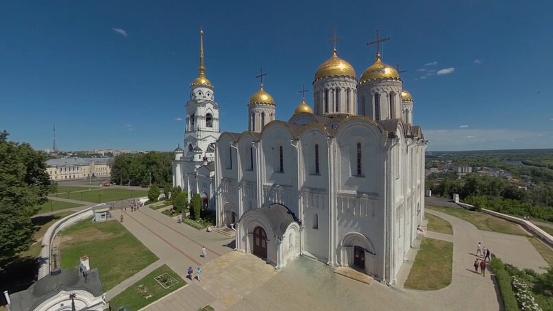 Успенский собор во Владимире