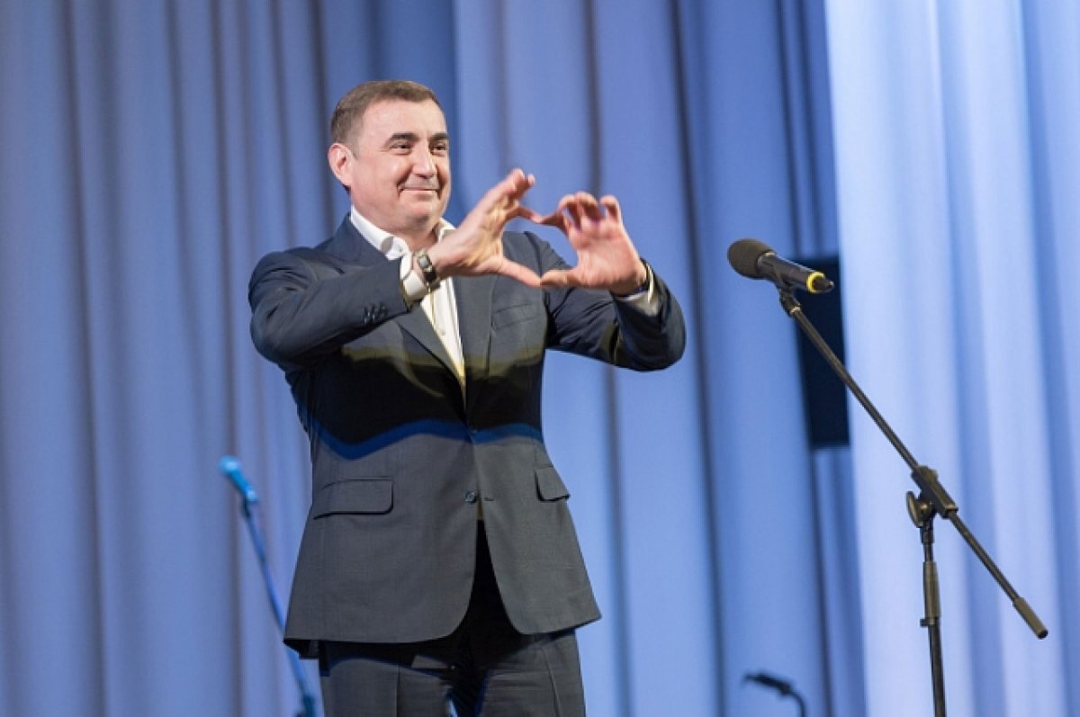    Алексей Дюмин занял седьмое место в национальном рейтинге глав регионов РФ