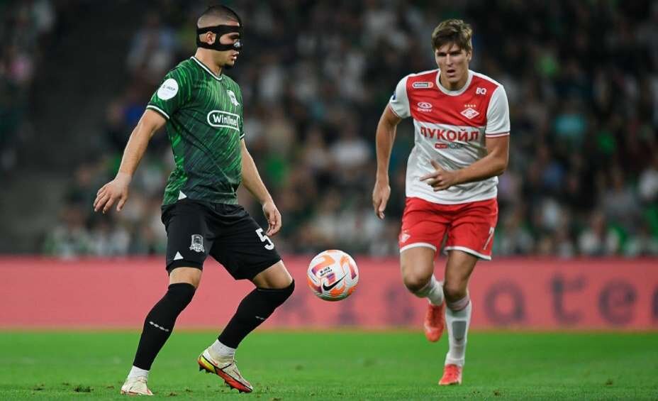    «Спартак» 1 ноября сыграет с «Краснодаром» в матче группового этапа Кубка России по футболу. Фото: ФК «Краснодар»