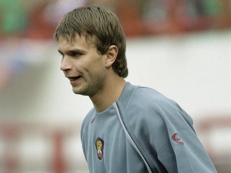    Алексей Бугаев играл за сборную РФ в начале 2000-х