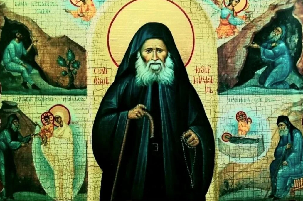 Афон старец Арсений Исихаст