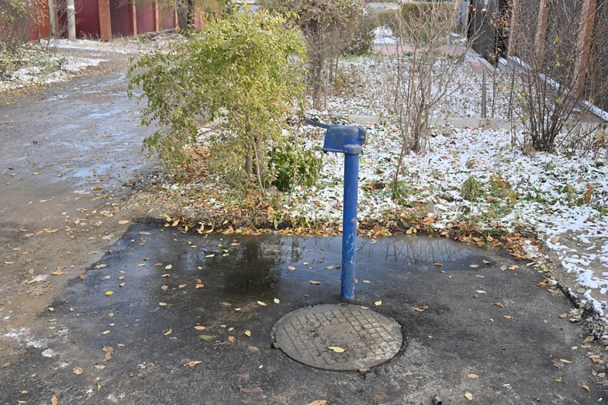    Водоколонку установили в ЖД районе Хабаровска по просьбе жителей