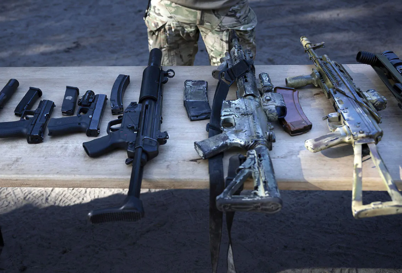 Натовские винтовки попали к ХАМАС через У