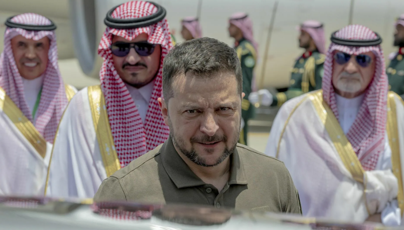 Зе в Эр-Рияде