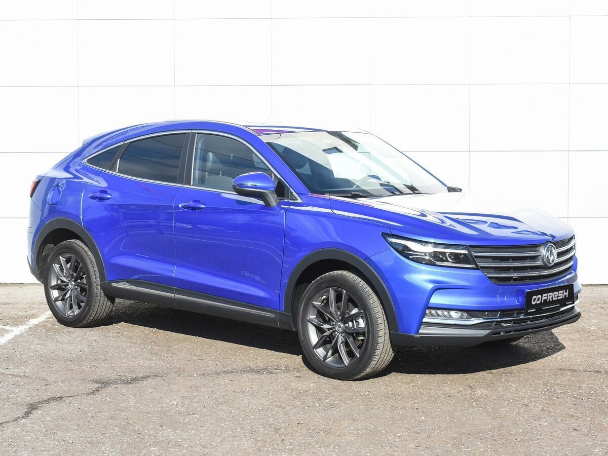 Dongfeng iX5. Источник иллюстрации - auto.ru