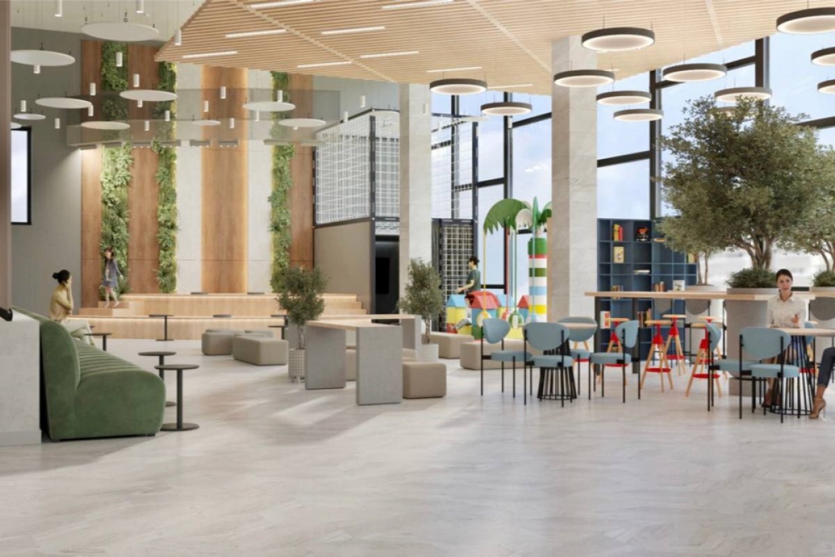    Интерьер обновят в челябинском киноцентре «Импульс»