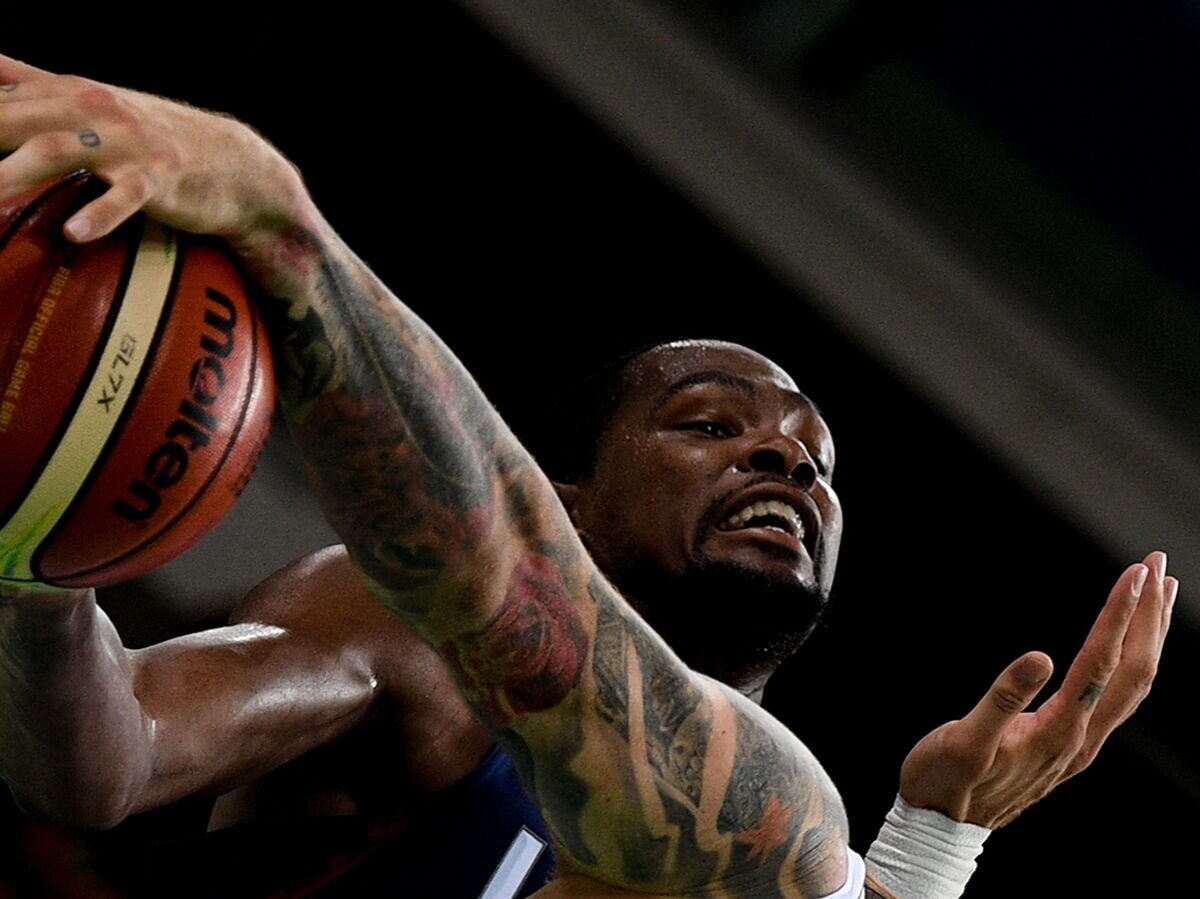    Олимпиада 2016. Баскетбол. Мужчины. Финал© РИА Новости / Алексей Филиппов