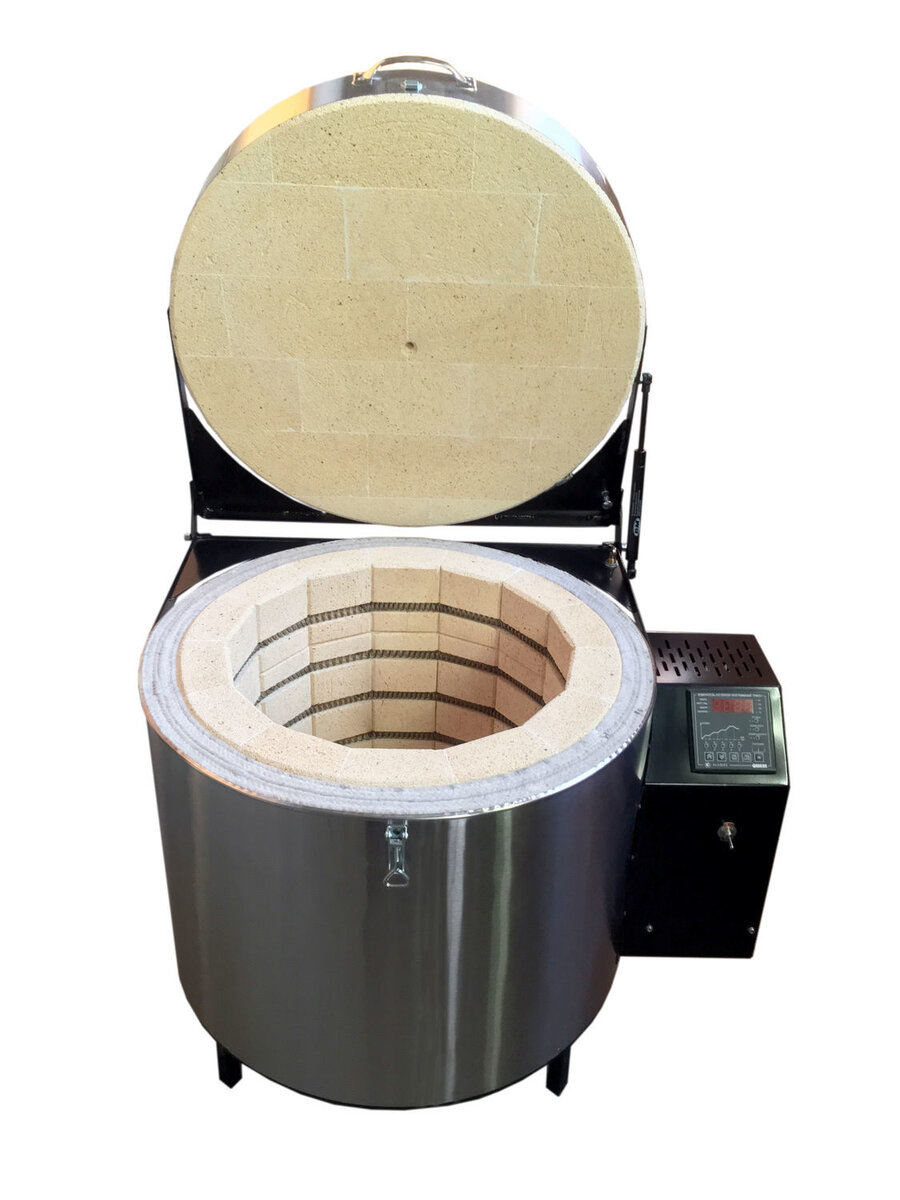 Купить муфельную печь ПМ-4ПТР с программируемым регулятором для керамики и ювелиров