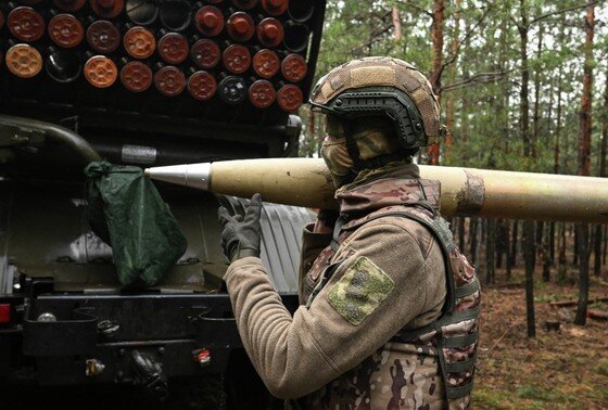    Военнослужащий ВС РФ