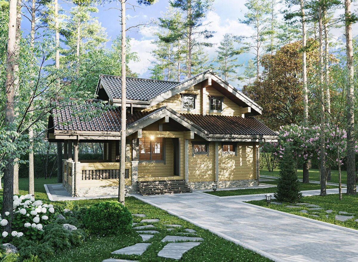 Компактный, но функциональный: здесь есть место для