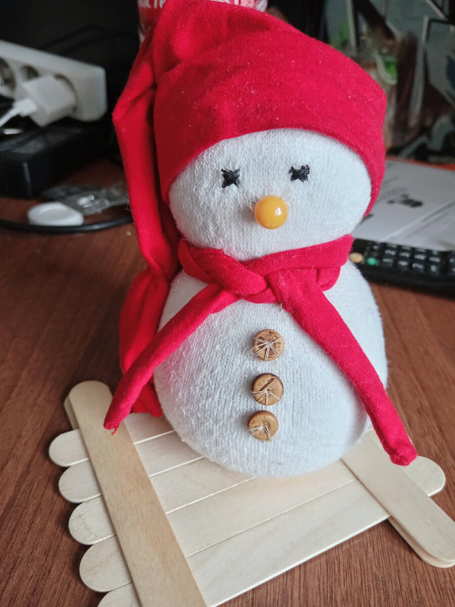 Сшить снеговик из носка своими руками: выкройка, схемы и описание - natali-fashion.ru
