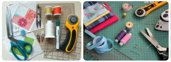 основные инструменты, которые нужны для лоскутного шитья