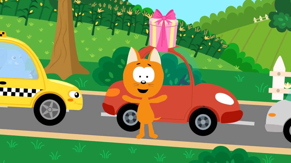 Котенок Котэ