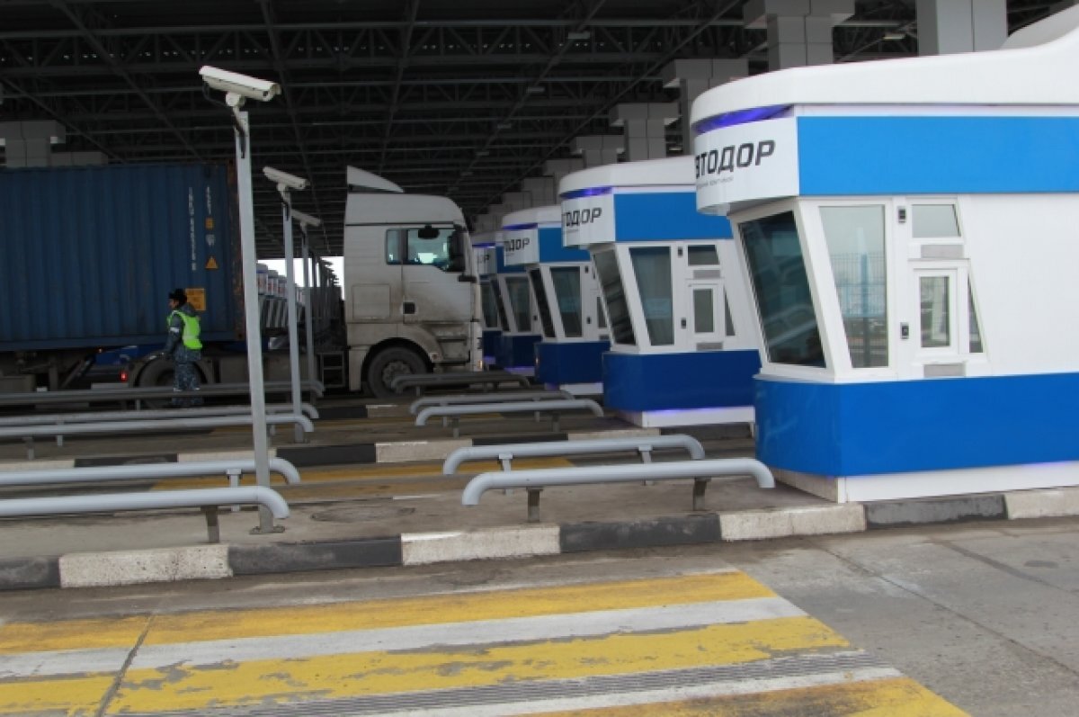    На трассе М-4 «Дон» в Тульской области снизят разрешённую скорость движения