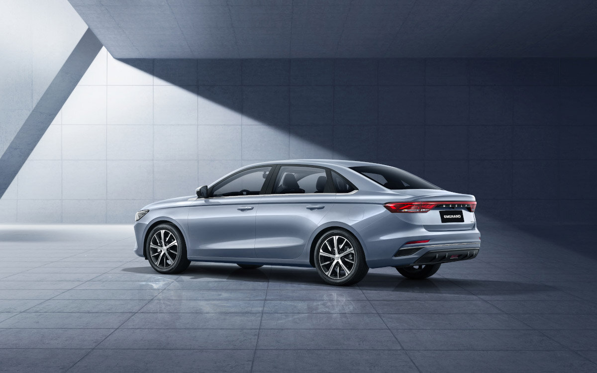 Geely📷Geely Emgrand