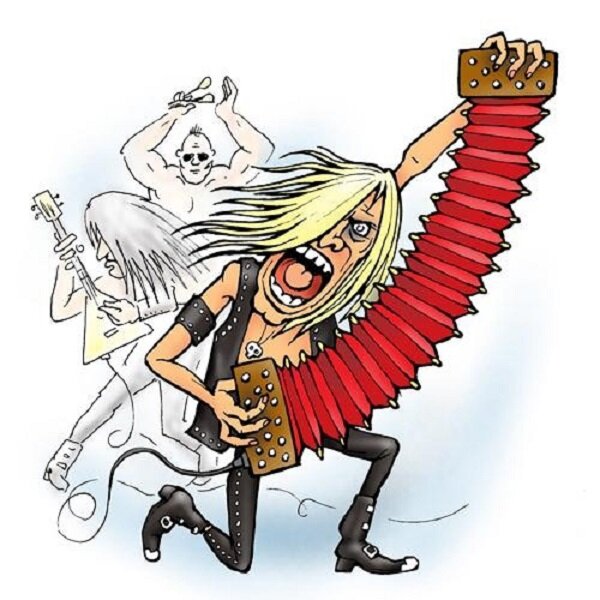 Минутка Юмора: Верхнезасранск. Пельменная. Живая РОК-музыка.