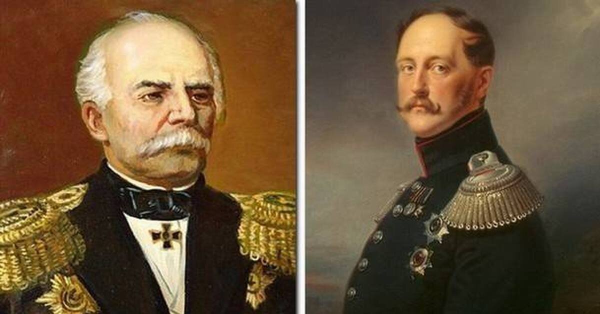  капитан Геннадий Невельской и Император Российской Империи Николай I