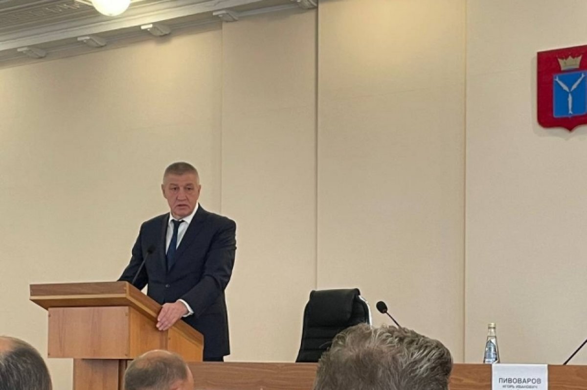    Вице-губернатор Игорь Пивоваров празднует день рождения 1 ноября