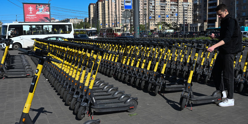    Аварийность с участием электросамокатов и СИМ носит сезонный характер.Игорь Акимов
