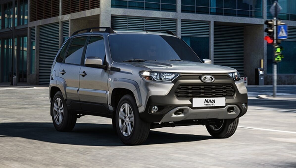   LADA Niva Travel. Фото АвтоВАЗ