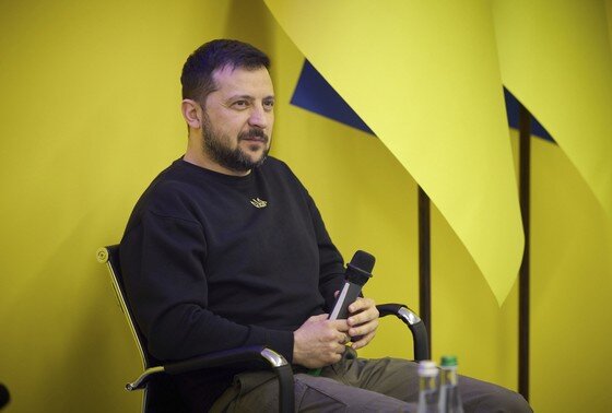    Владимир Зеленский