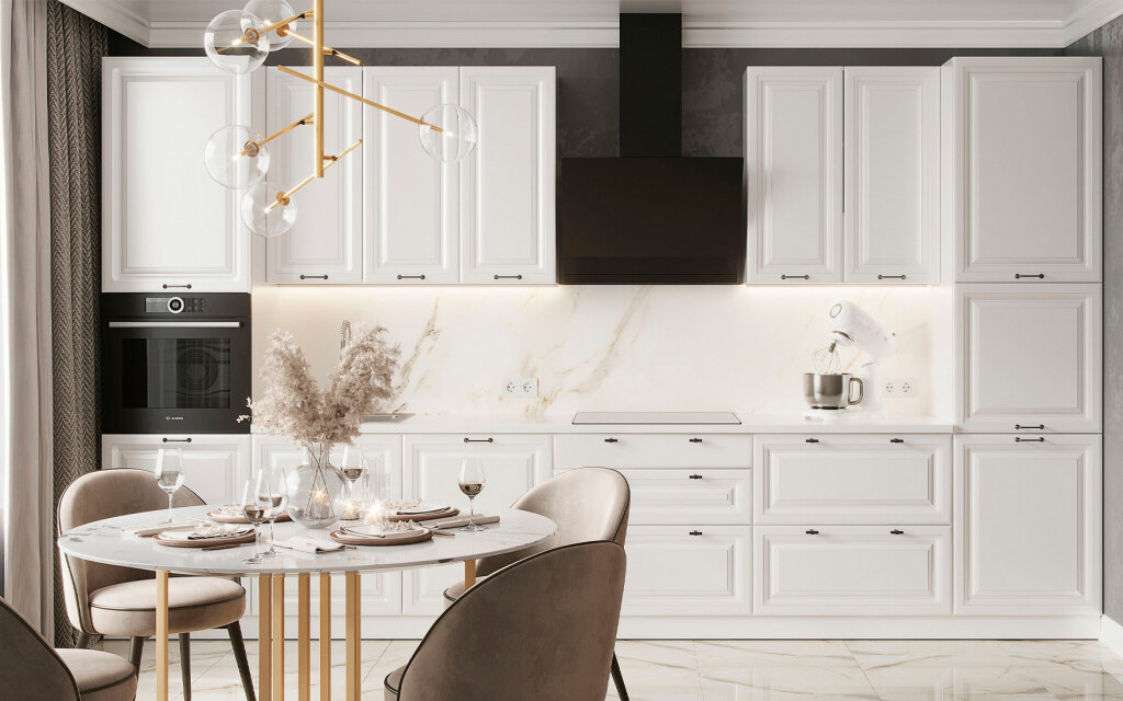 Модульная кухня Винчи Леко