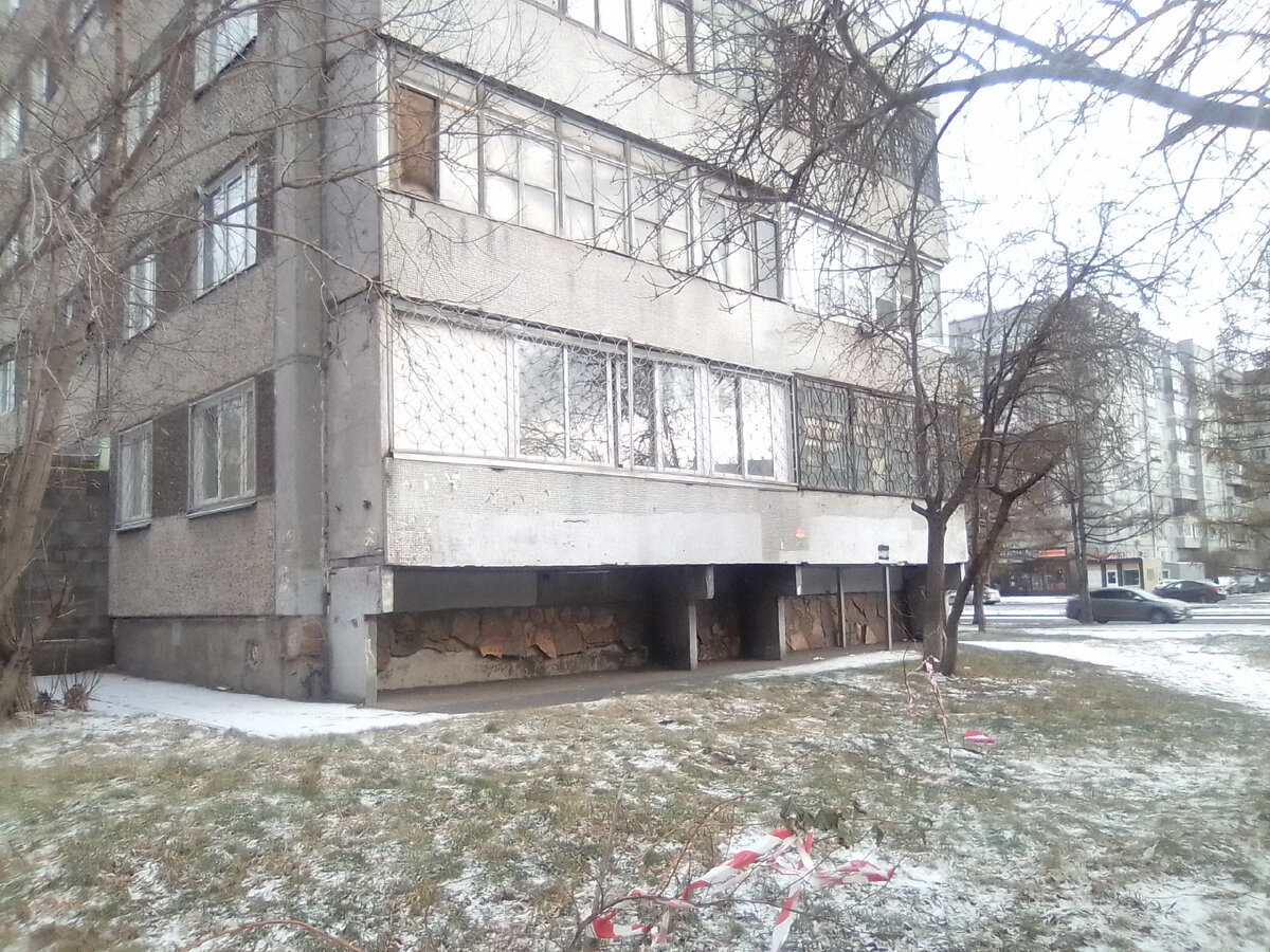 Личное фото автора. А ещё вот такие у нас есть балконы)