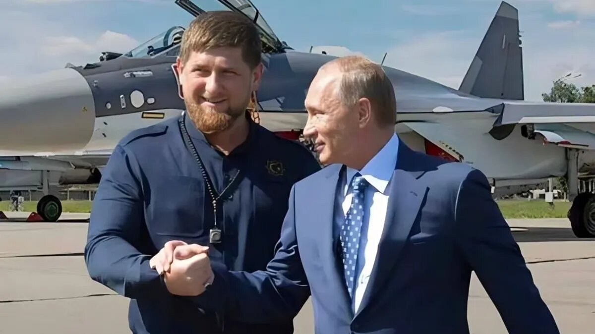 Рамзан Кадыров и Владимир Путин. Фото: Kadyrov_95 | Telegram
