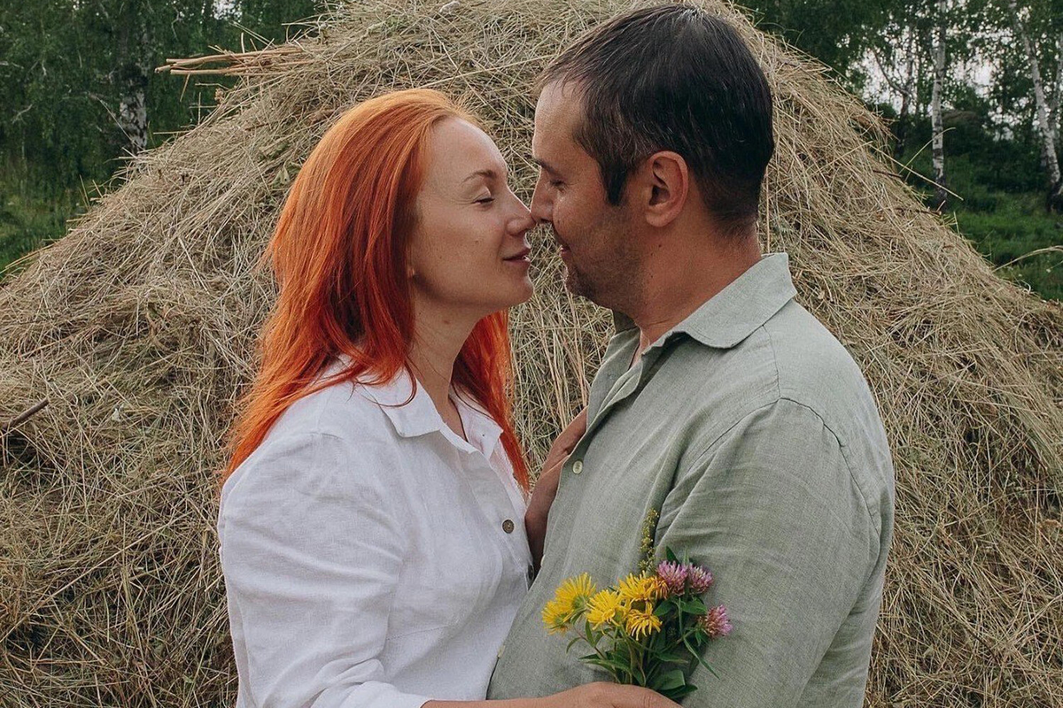 Светлана Изамбаева с супругом Ильнуром / Фото: Личный архив