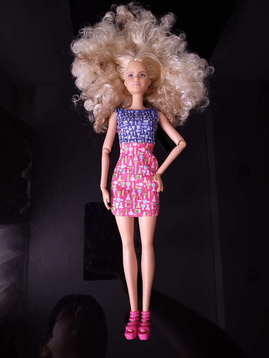 Гибрид   Милли бмр 1959 и Амелии Эрхарт. Приехала она в аутфите Милли,  сразу же её переодела.