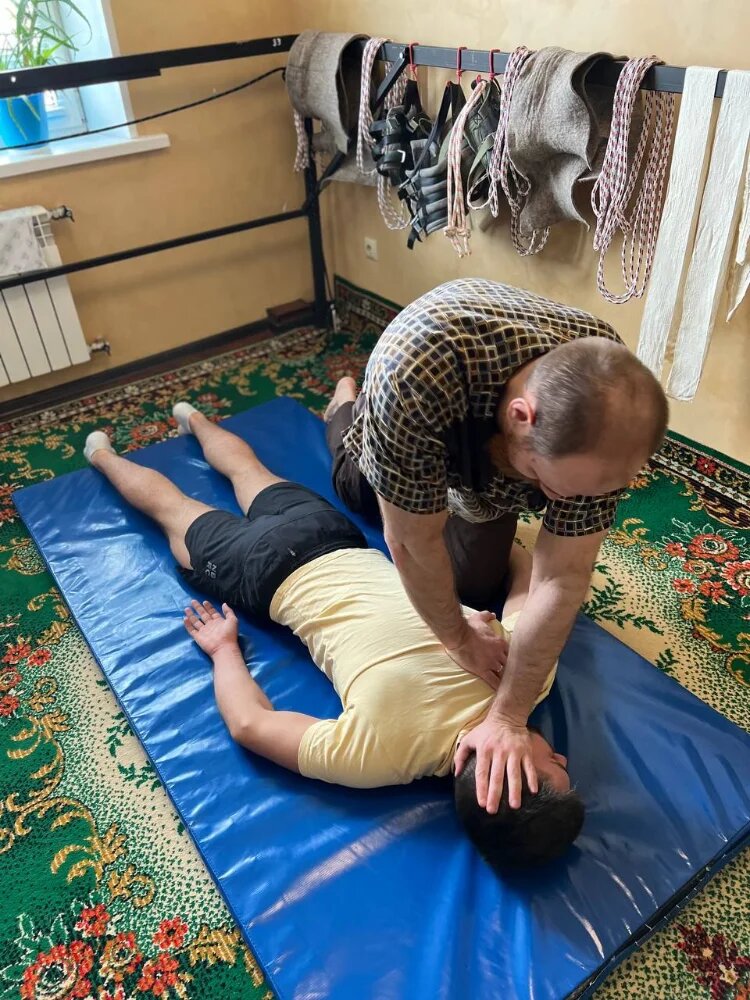 Медицинский массаж в Сургуте — Павел Науменко