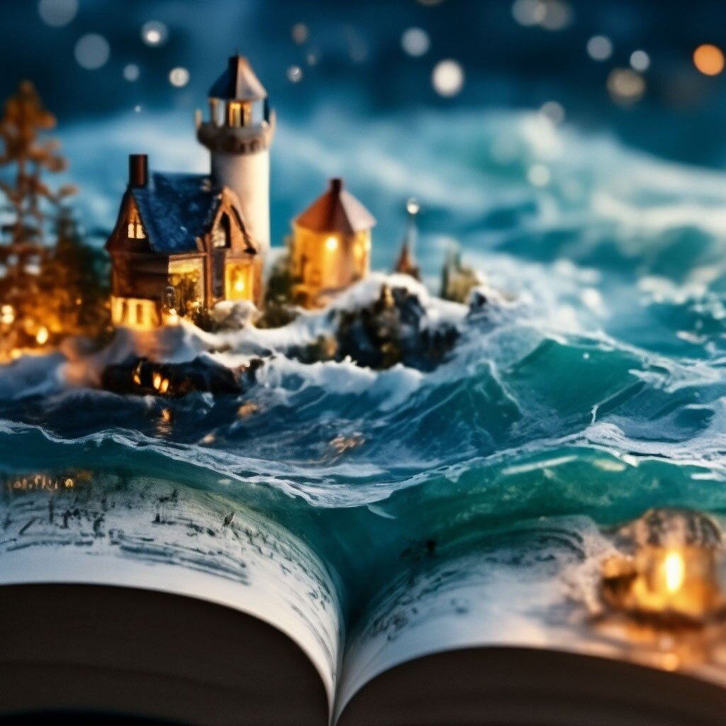 Сказочный мир в книге
