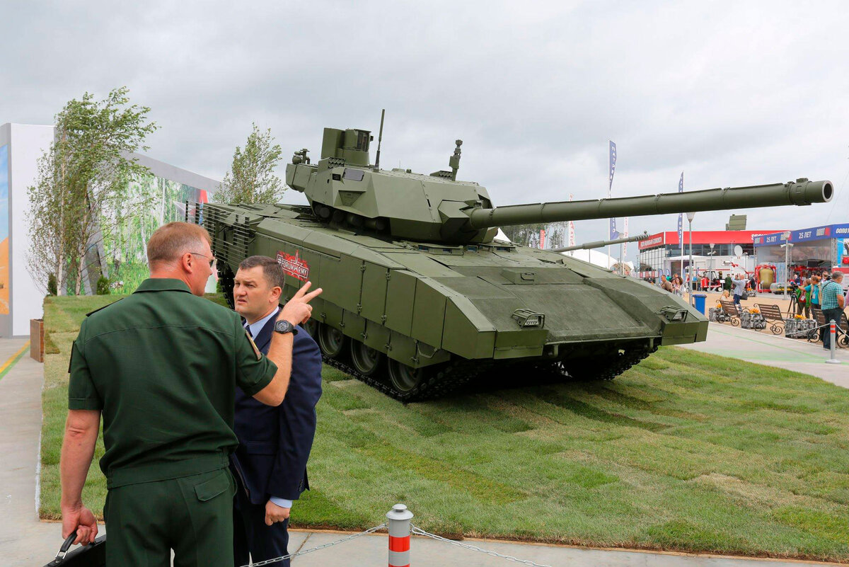 ТОП-5 самых мощных танков в мире. Почему «Армата» не вошла в список? |  Вечерний Тришин | Дзен