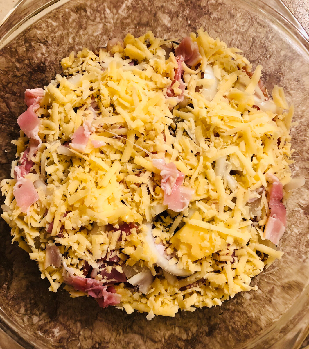 Осталось поставить в духовку. Фото автора. 