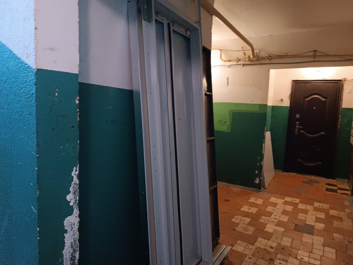    В Железногорске начался капремонт лифтов в многоквартирных домах