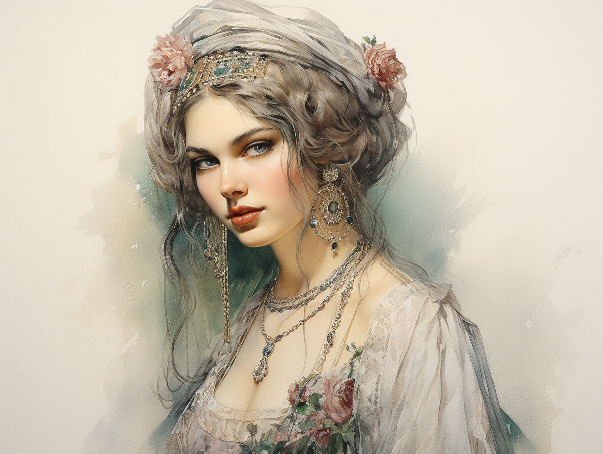 Османская красавица / © WOH (Darya Vyunova)