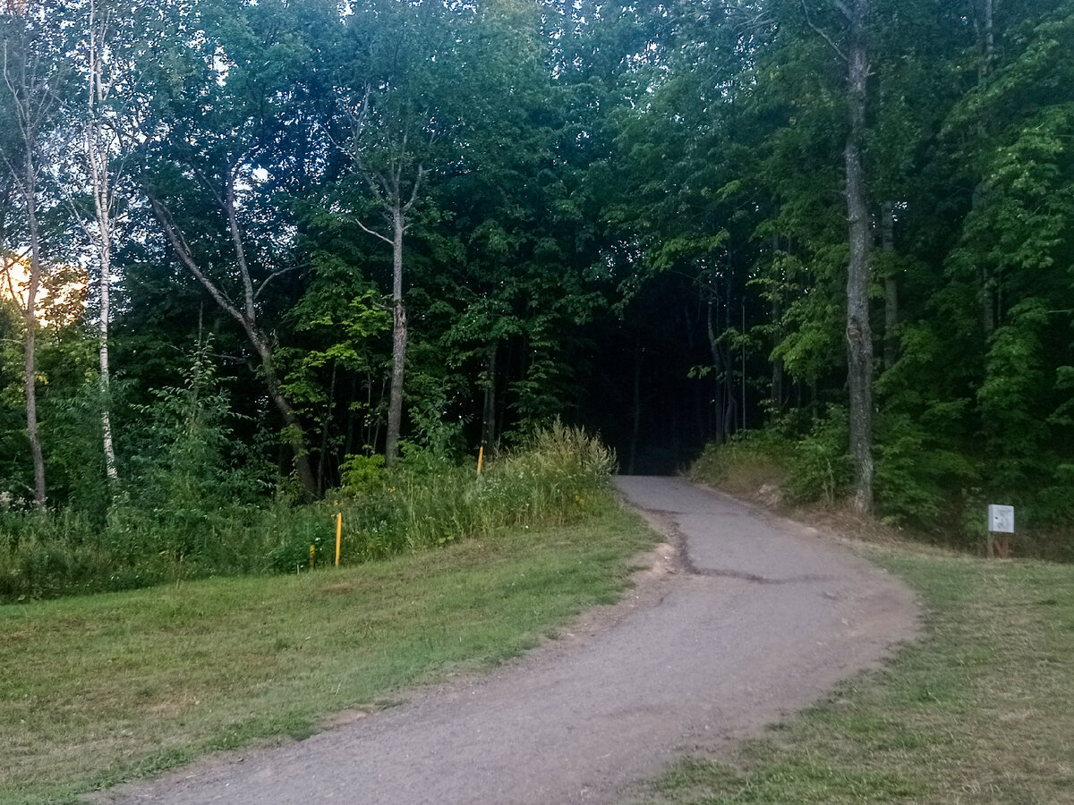 Альтернативный спуск к реке