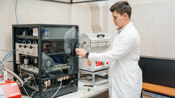    В Томске разработали экспериментальную установку для нужд водородной энергетики Юлия Шелковенко