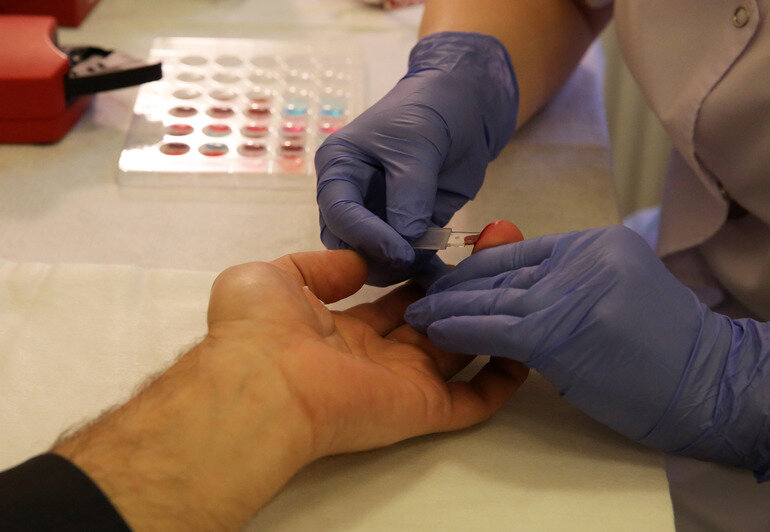    Пациенты прошли полное исследование. Фото: Baltphoto/Андрей Пронин