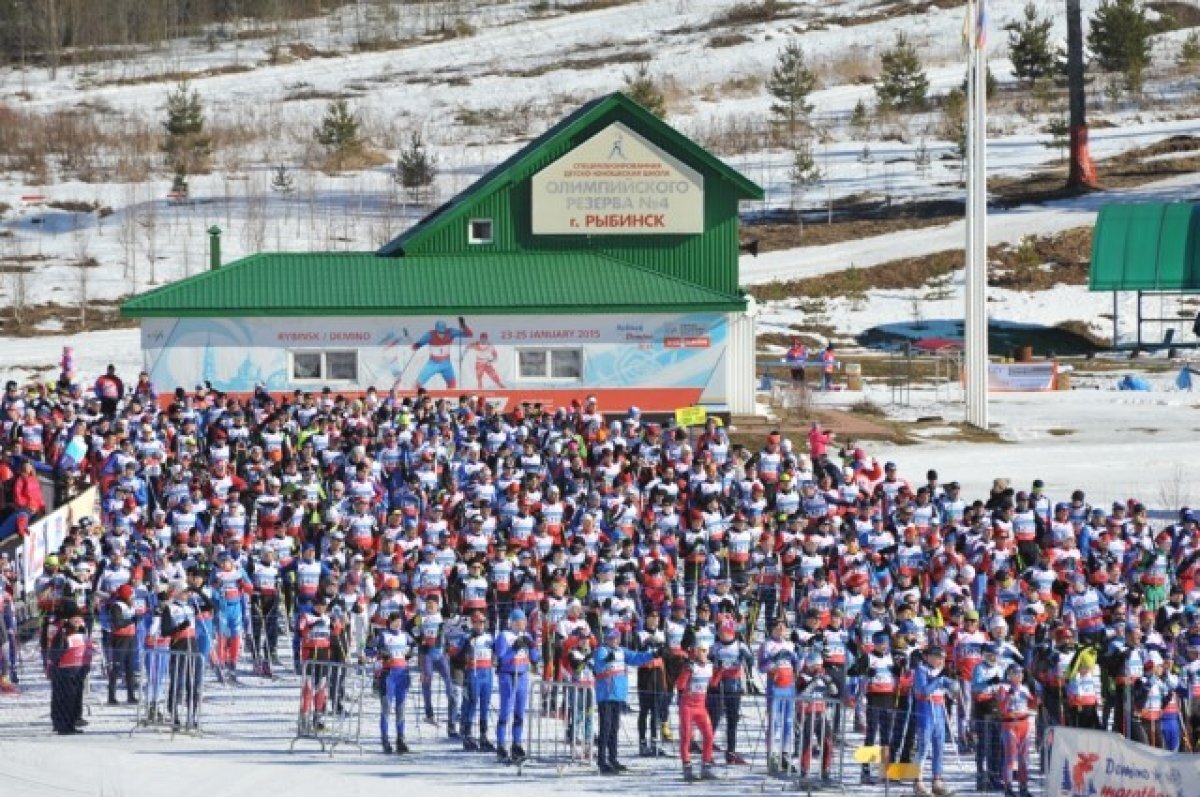 Началась регистрация на Деминский лыжный марафон под Рыбинском | АиФ ...