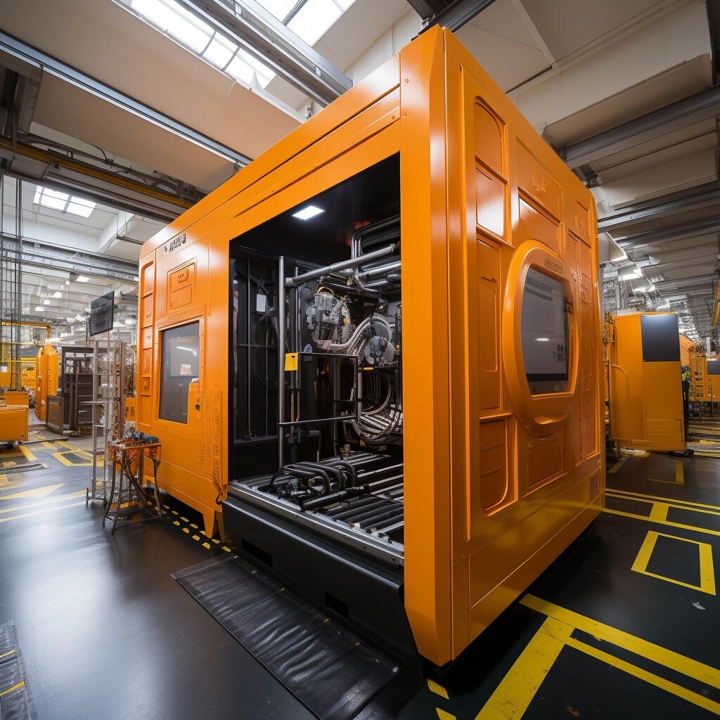 Камера порошковой покраски