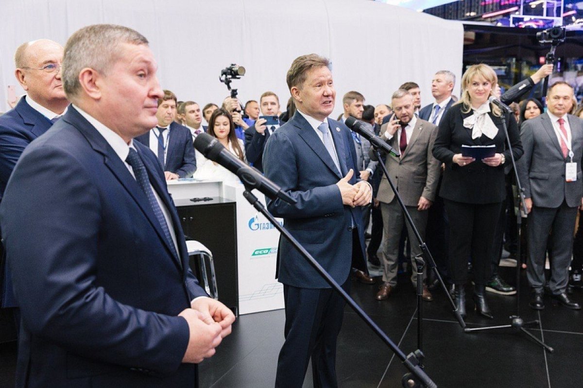    Под Волгоградом запустили первый в ЮФО комплекс по сжижению природного газа