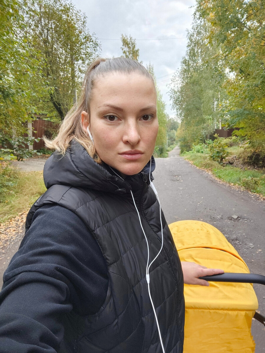 Год назад как раз на очередном променаде.