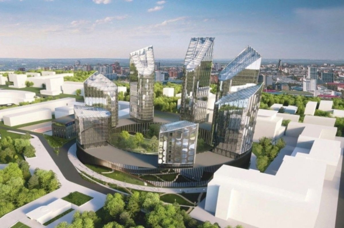    Первую очередь межвузовского кампуса в Уфе сдадут к 1 января 2024 года