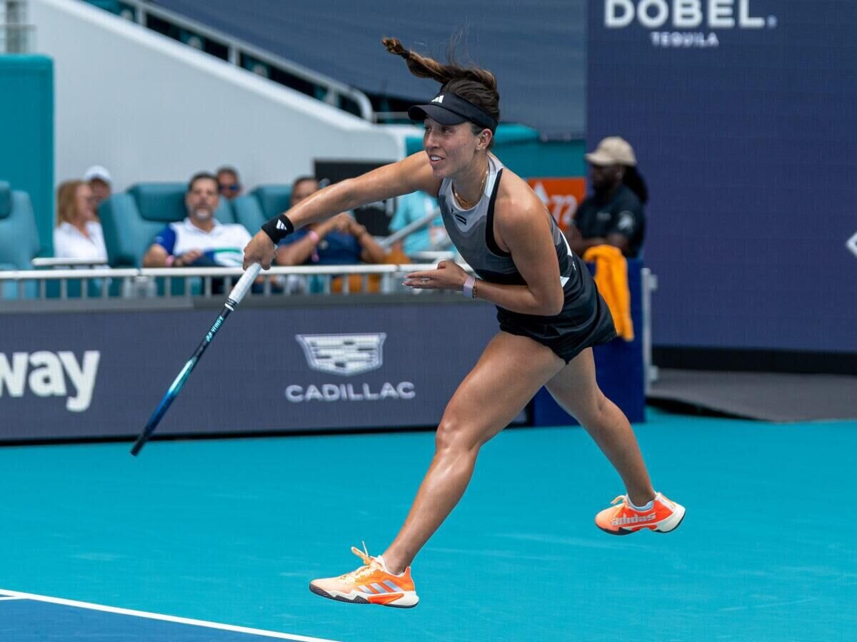    Американская теннисистка Джессика Пегула© Фото : Пресс-служба турнира в Майами