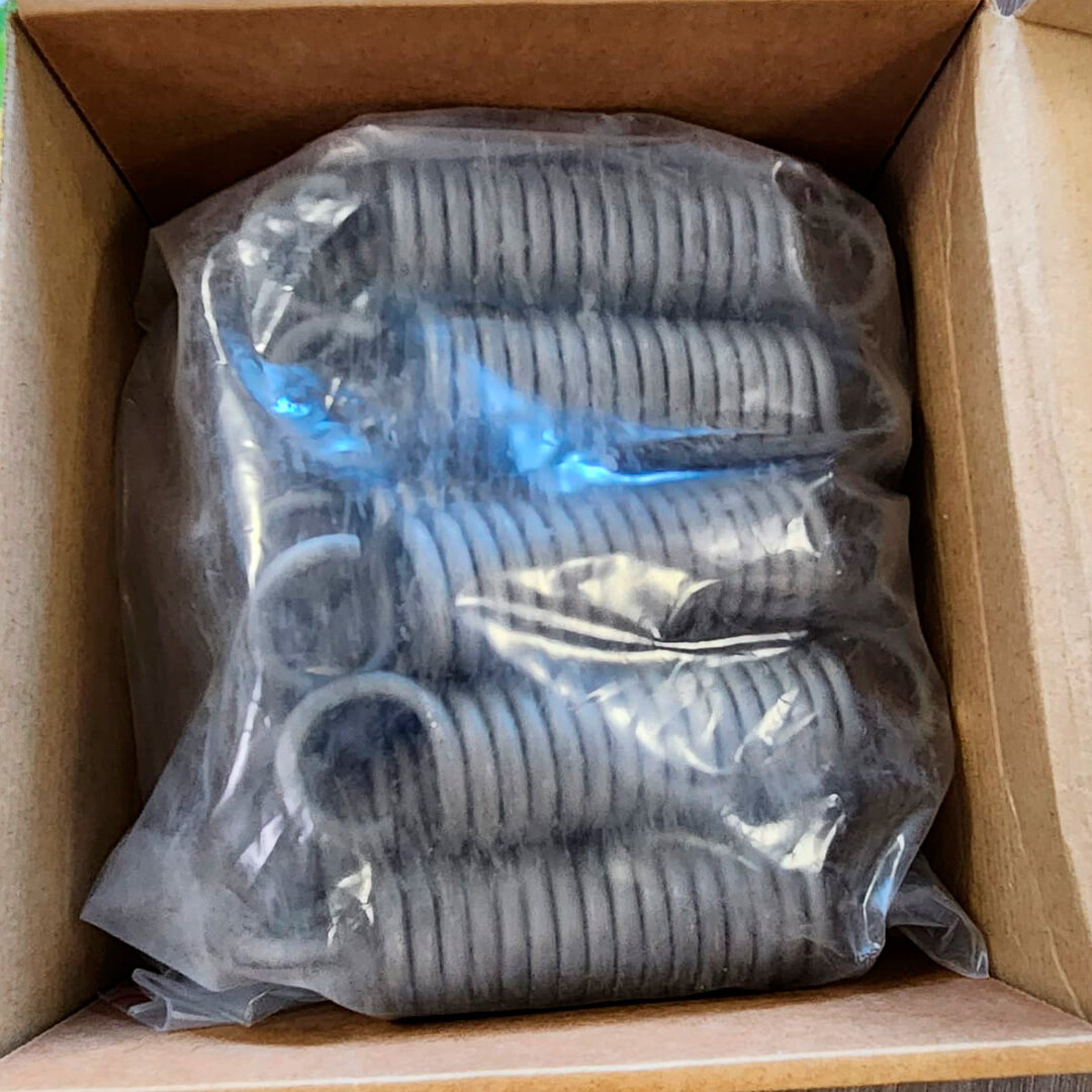 Цилиндрическая пружина 1086-0396