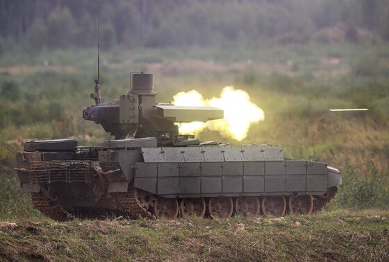    Боевая машина поддержки танков (БМПТ-72) «Терминатор»